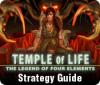 Temple of Life: The Legend of Four Elements Strategy Guide игра